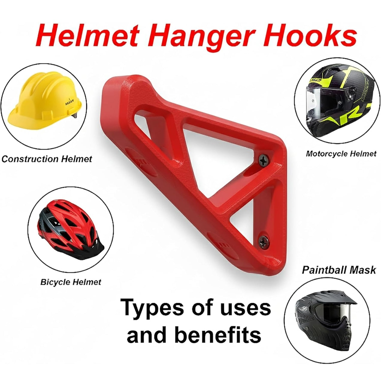Helmet holder