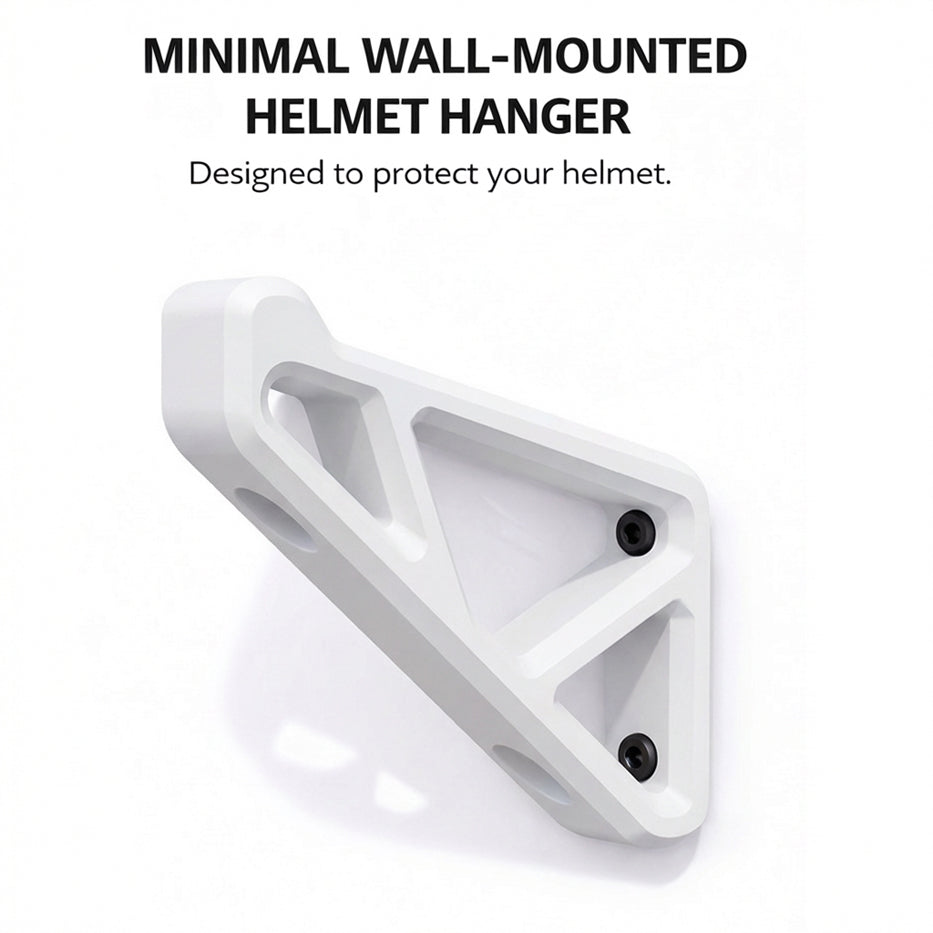 Helmet holder