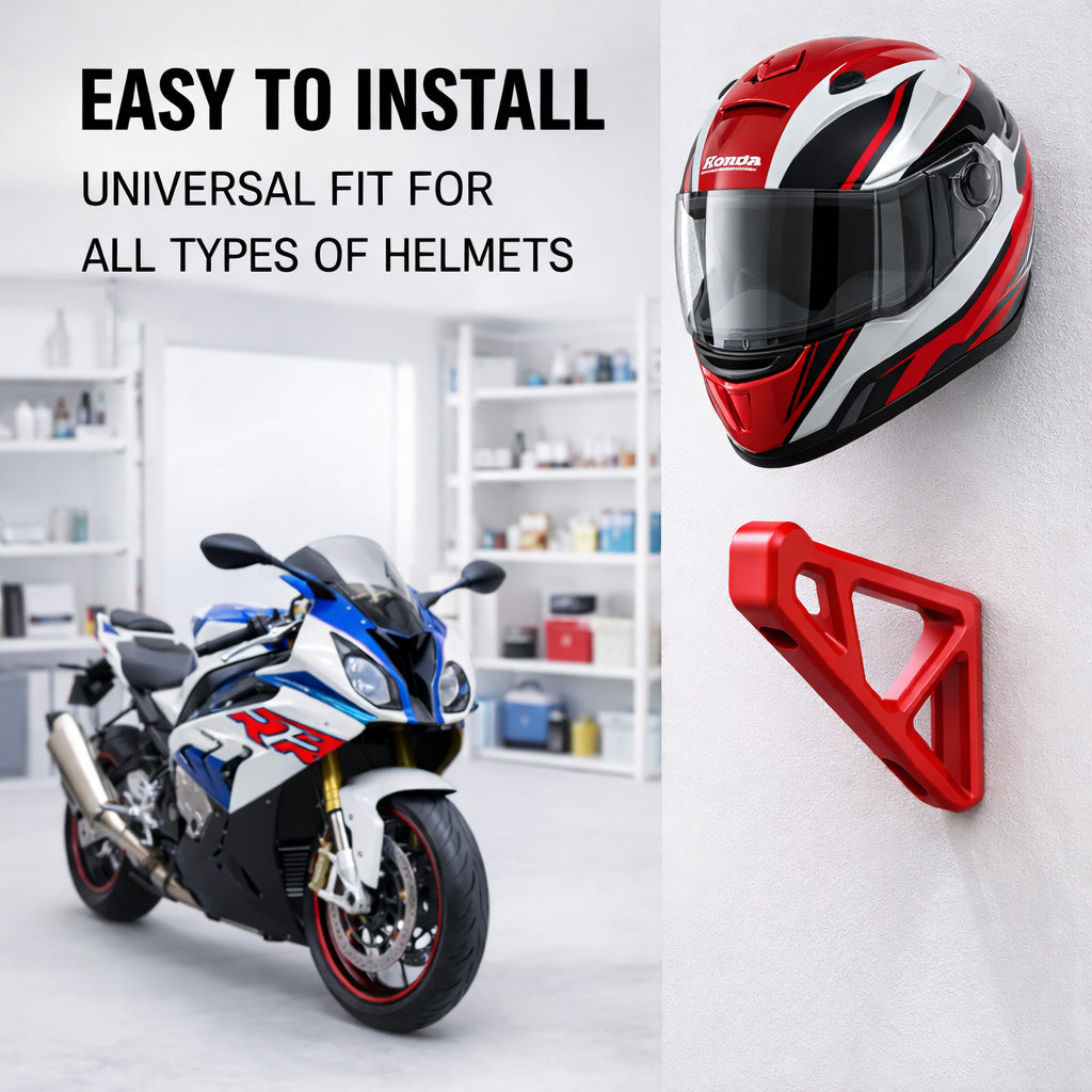 Helmet holder