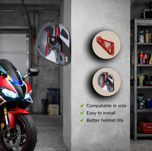 Helmet holder