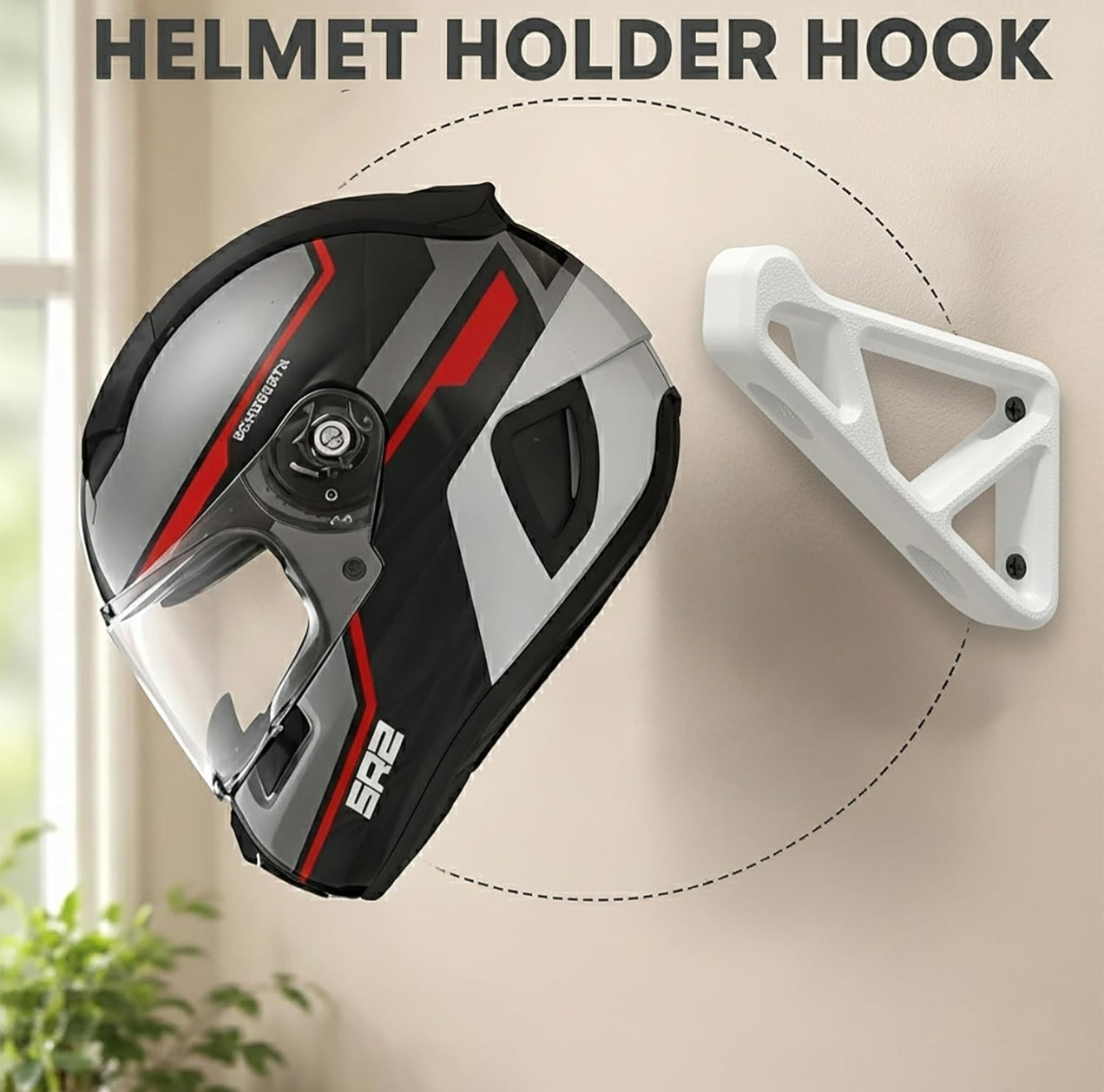 Helmet holder