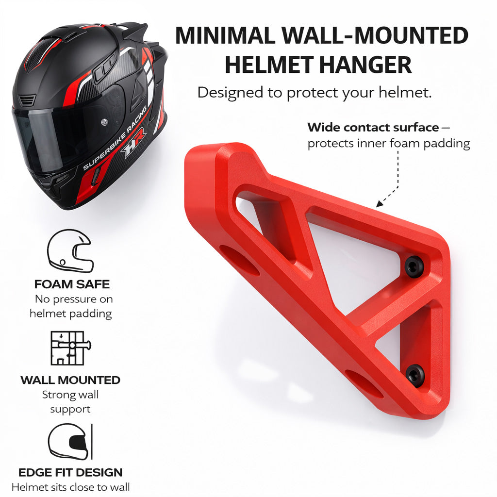 Helmet holder