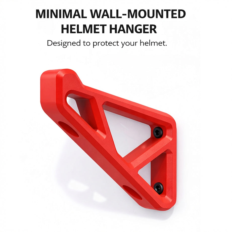Helmet holder